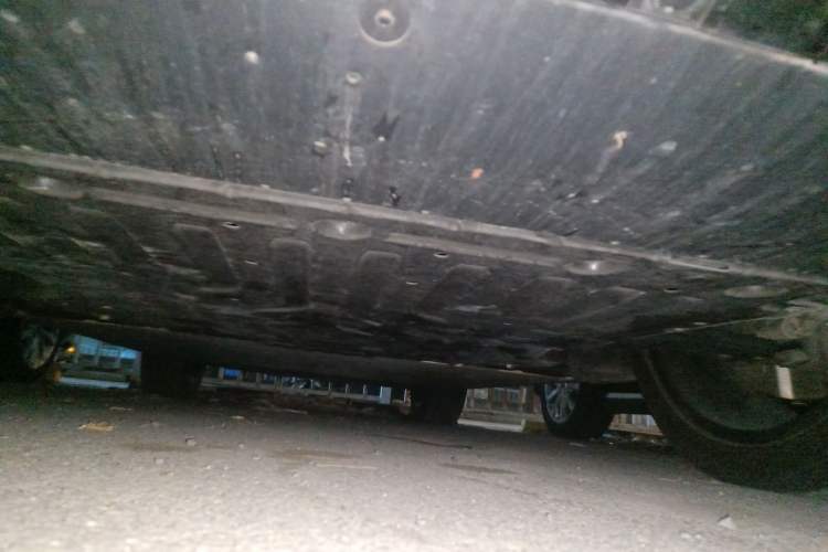 Used Zeekr X 2024 Five-Seater Four-Wheel Drive Chassis Front