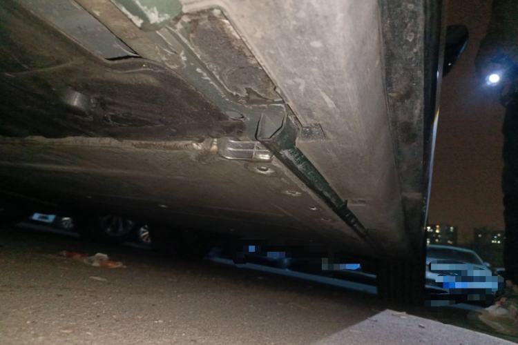 Used Zeekr X 2024 Five-Seater Four-Wheel Drive Chassis Rear Right