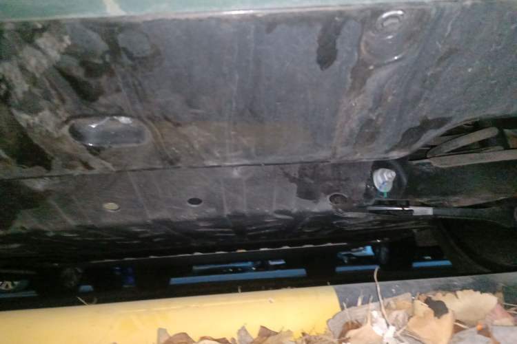 Used Zeekr X 2024 Five-Seater Four-Wheel Drive Chassis Rear