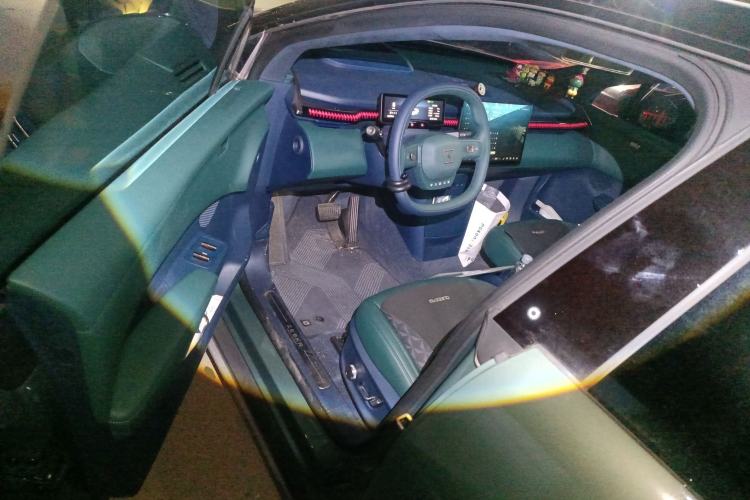 Used Zeekr X 2024 Five-Seater Four-Wheel Drive Driver Seat