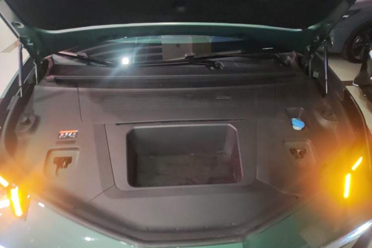 Used Zeekr X 2024 Four-Seat Rear-Drive Version Engine Bay
