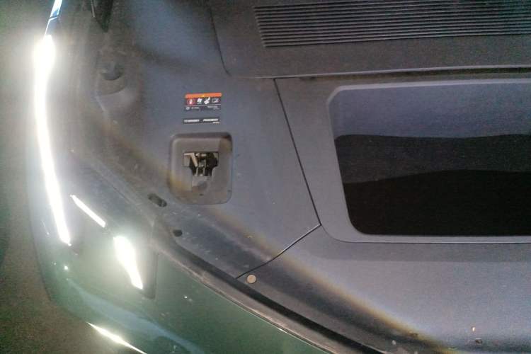 Used Zeekr X 2024 Five-Seater Four-Wheel Drive Engine Bay Right
