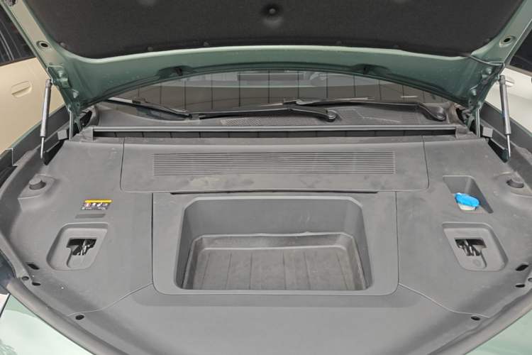 Used Zeekr X 2024 Four-Seat Rear-Drive Version Engine Bay