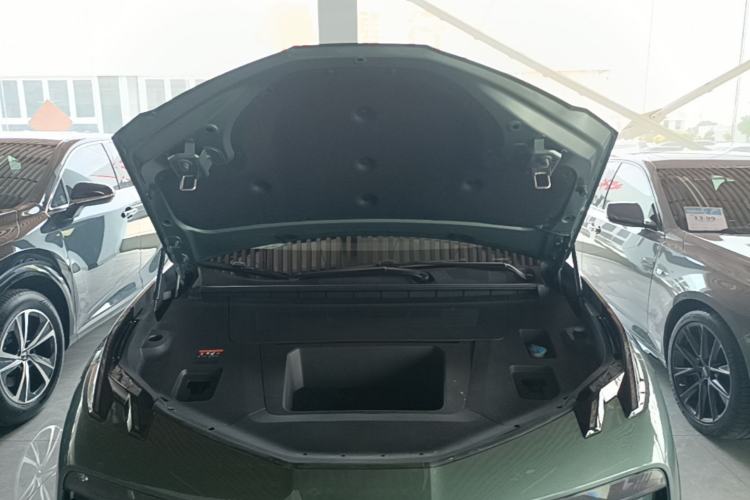Used Zeekr X 2024 Four-Seat Rear-Drive Version Engine Bay