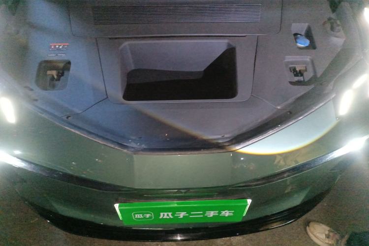 Used Zeekr X 2024 Five-Seater Four-Wheel Drive Engine Bay