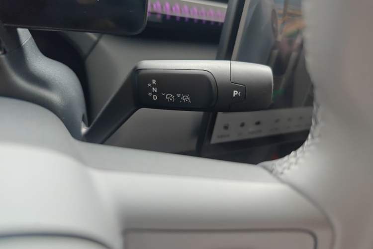 Used Zeekr X 2024 Four-Seat Rear-Drive Version Gear Lever