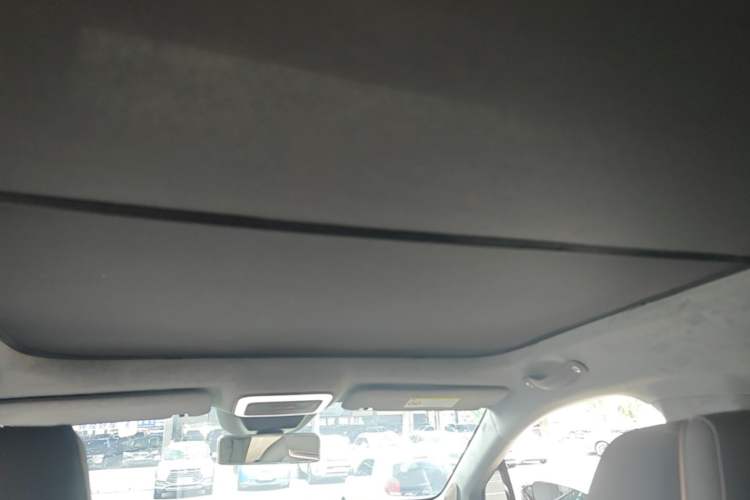 Used Zeekr X 2024 Four-Seat Rear-Drive Version Headliner