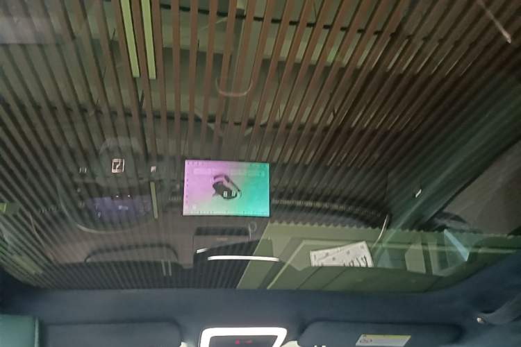 Used Zeekr X 2024 Four-Seat Rear-Drive Version Headliner