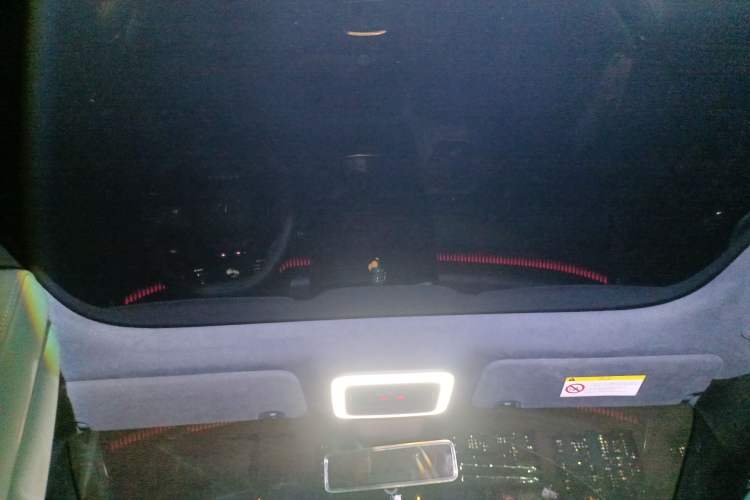 Used Zeekr X 2024 Five-Seater Four-Wheel Drive Headliner