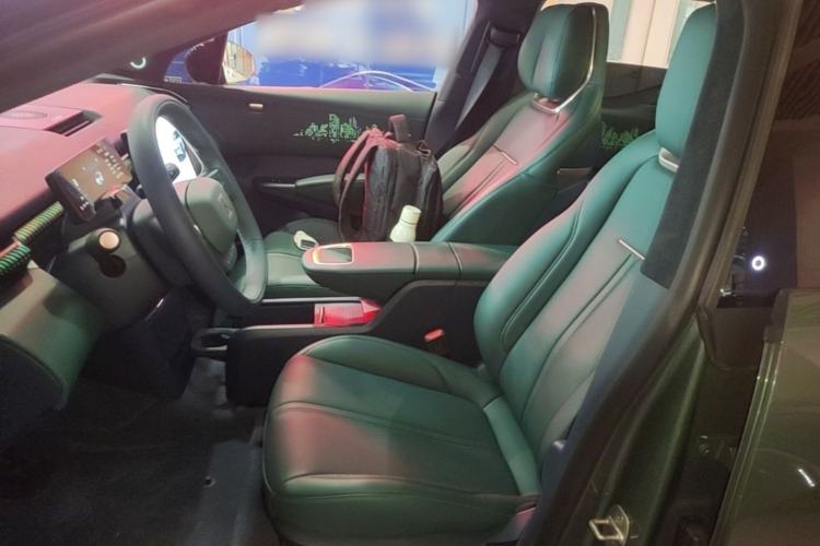 Used Zeekr X 2024 Four-Seat Rear-Drive Version Left Front Seat