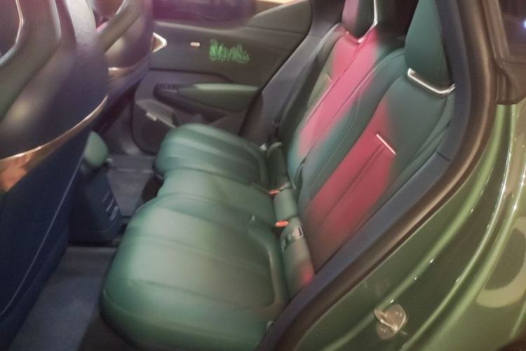 Used Zeekr X 2024 Four-Seat Rear-Drive Version Left Rear Seat