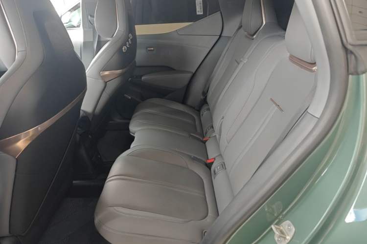 Used Zeekr X 2024 Four-Seat Rear-Drive Version Left Rear Seat