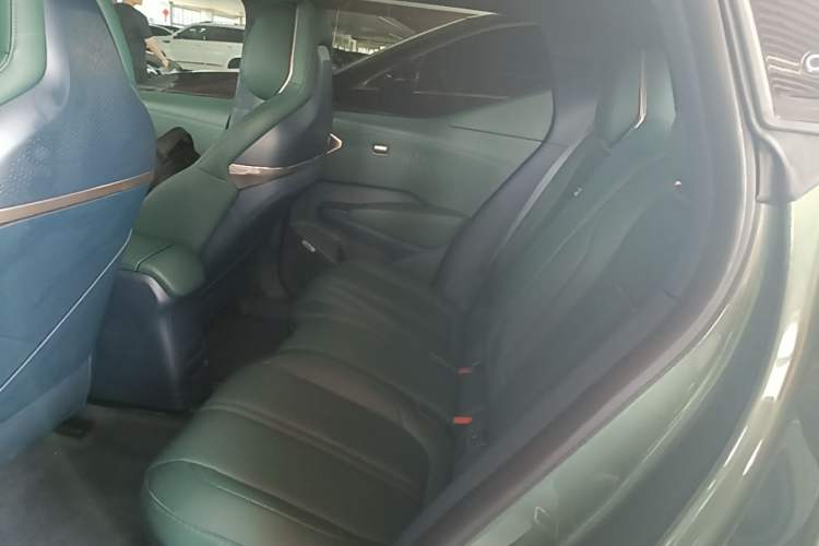Used Zeekr X 2024 Four-Seat Rear-Drive Version Left Rear Seat