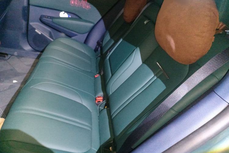 Used Zeekr X 2024 Five-Seater Four-Wheel Drive Left Rear Seat