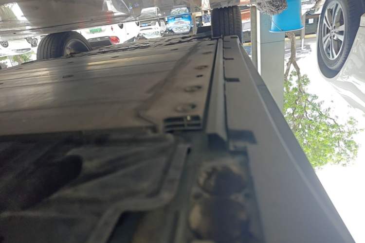 Used Zeekr X 2024 Four-Seat Rear-Drive Version Left Side Sill