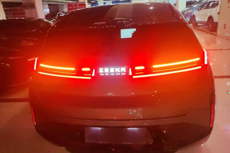 Used Zeekr X 2024 Four-Seat Rear-Drive Version Rear