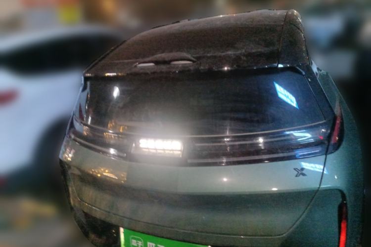 Used Zeekr X 2024 Five-Seater Four-Wheel Drive Rear