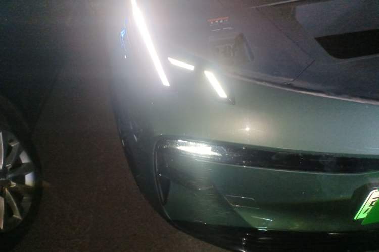 Used Zeekr X 2024 Five-Seater Four-Wheel Drive Right Front Headlight