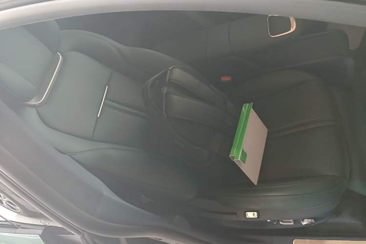 Used Zeekr X 2024 Four-Seat Rear-Drive Version Right Front Seat
