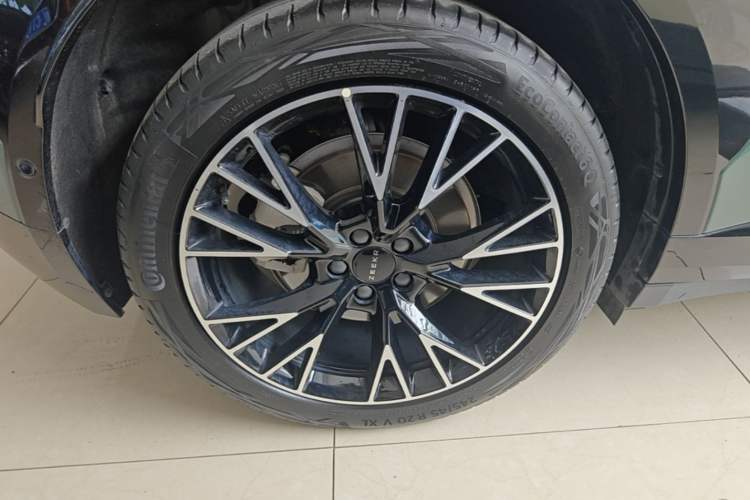 Used Zeekr X 2024 Four-Seat Rear-Drive Version Right Rear Wheel Hub