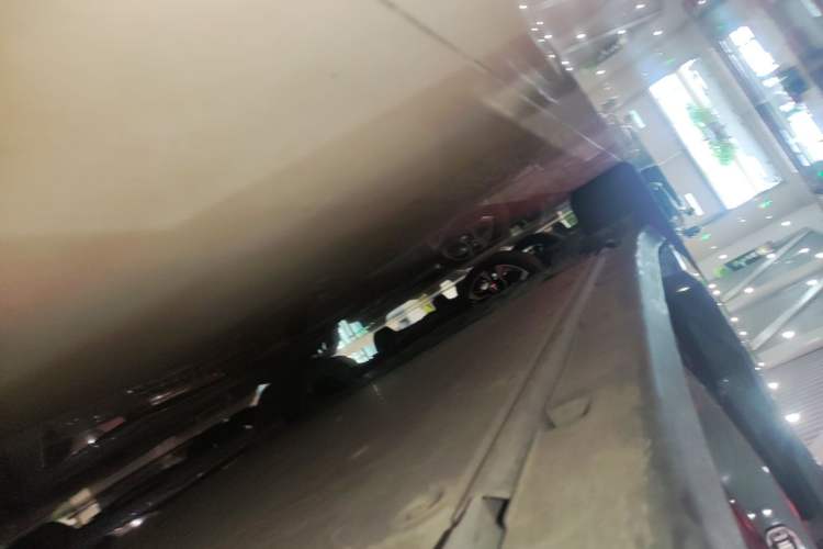 Used Zeekr X 2024 Four-Seat Rear-Drive Version Right Side Sill