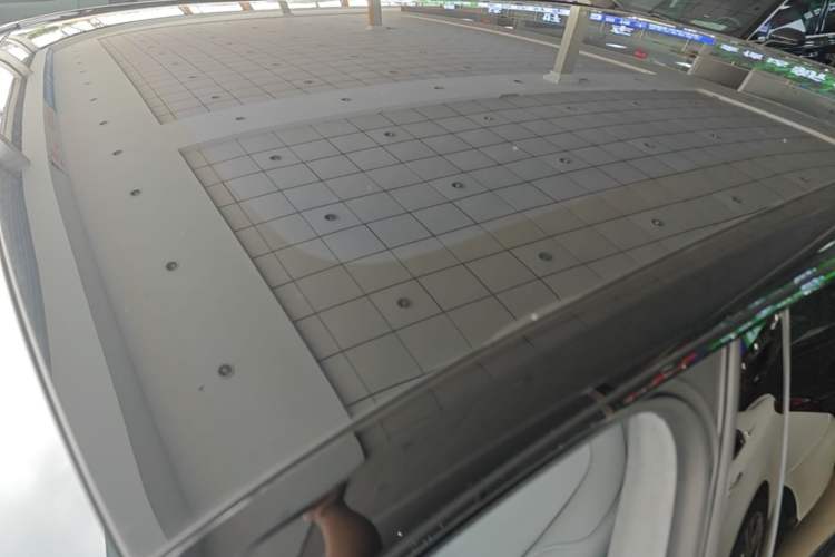 Used Zeekr X 2024 Four-Seat Rear-Drive Version Roof