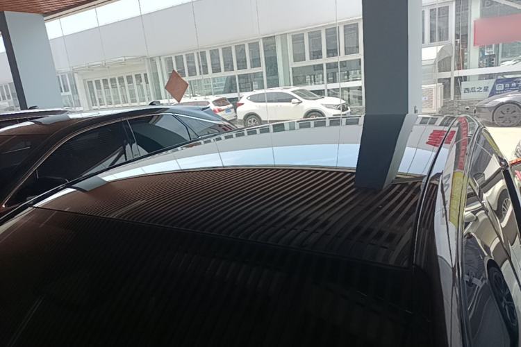 Used Zeekr X 2024 Four-Seat Rear-Drive Version Roof