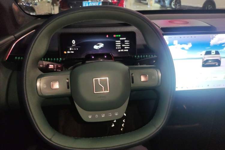 Used Zeekr X 2024 Four-Seat Rear-Drive Version Steering Wheel