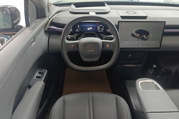 Used Zeekr X 2024 Four-Seat Rear-Drive Version Steering Wheel