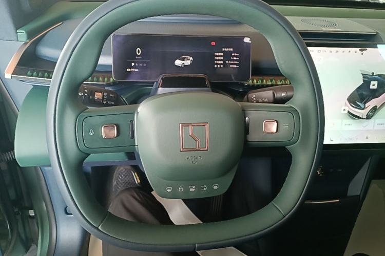 Used Zeekr X 2024 Four-Seat Rear-Drive Version Steering Wheel