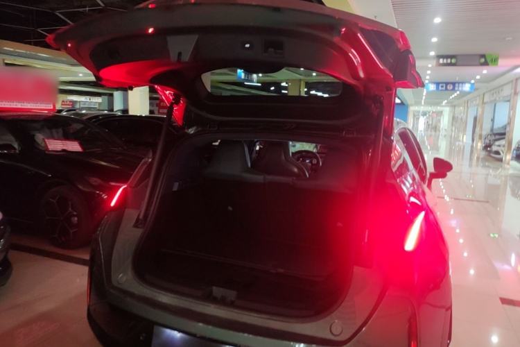 Used Zeekr X 2024 Four-Seat Rear-Drive Version Trunk