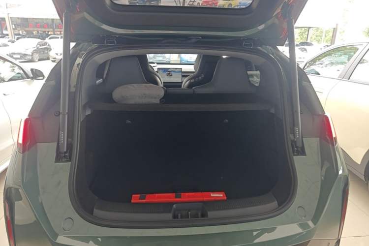 Used Zeekr X 2024 Four-Seat Rear-Drive Version Trunk
