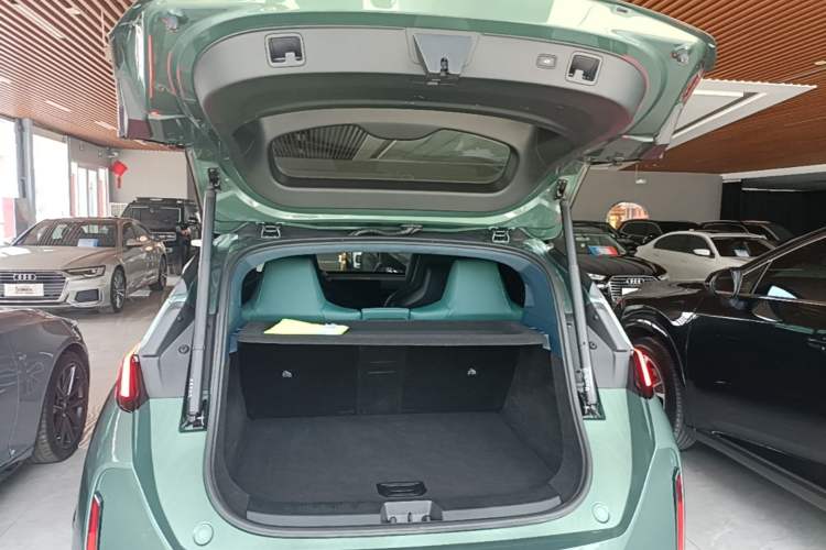 Used Zeekr X 2024 Four-Seat Rear-Drive Version Trunk