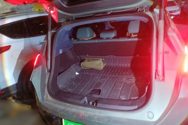 Used Zeekr X 2024 Five-Seater Four-Wheel Drive Trunk