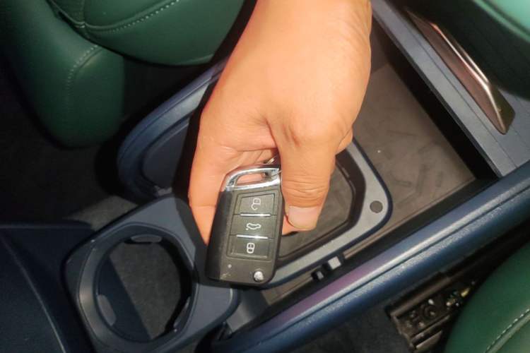 Used Zeekr X 2024 Four-Seat Rear-Drive Version Vehicle Key