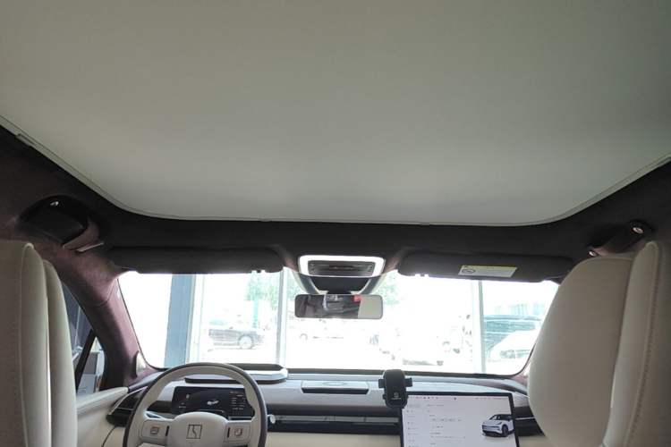 Used Zeekr X 2024 Four-Seat Rear-Drive Version Headliner