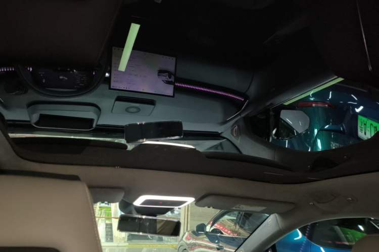Used Zeekr X 2024 Four-Seat Rear-Drive Version Headliner