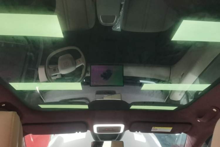 Used Zeekr X 2024 Four-Seat Rear-Drive Version Headliner