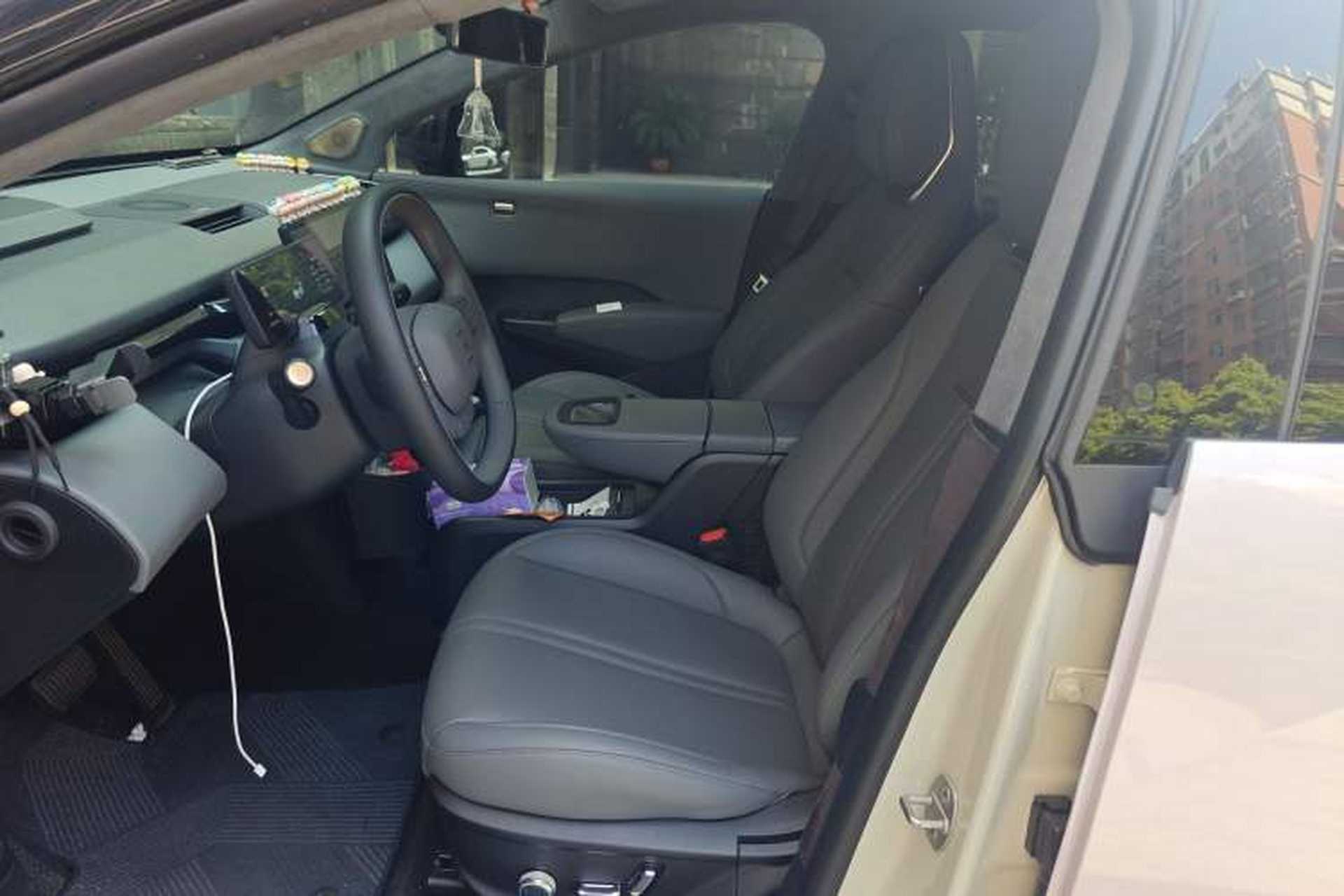 Used Zeekr X 2024 Four-Seat Rear-Drive Version Left Front Seat