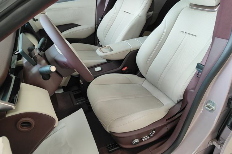 Used Zeekr X 2024 Four-Seat Rear-Drive Version Left Front Seat