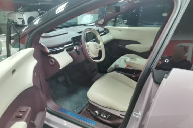 Used Zeekr X 2024 Four-Seat Rear-Drive Version Left Front Seat