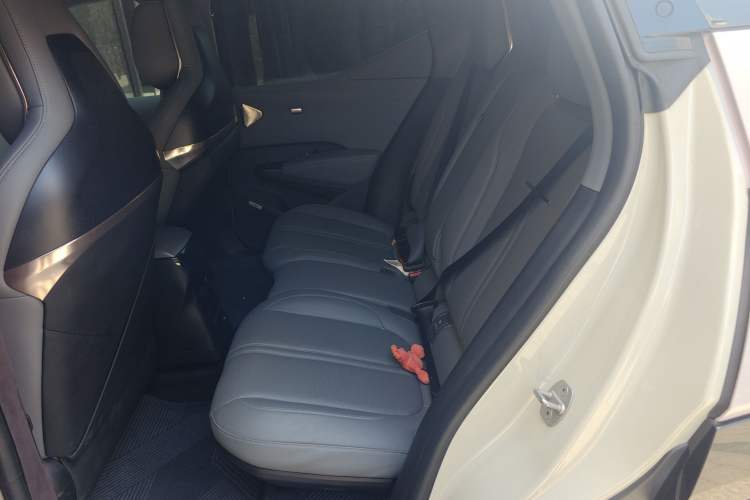 Used Zeekr X 2024 Four-Seat Rear-Drive Version Left Rear Seat