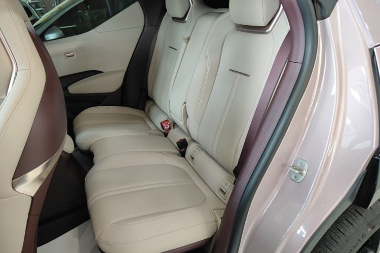 Used Zeekr X 2024 Four-Seat Rear-Drive Version Left Rear Seat