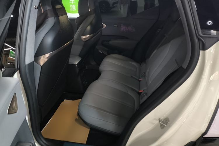 Used Zeekr X 2024 Four-Seat Rear-Drive Version Left Rear Seat