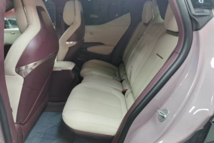 Used Zeekr X 2024 Four-Seat Rear-Drive Version Left Rear Seat
