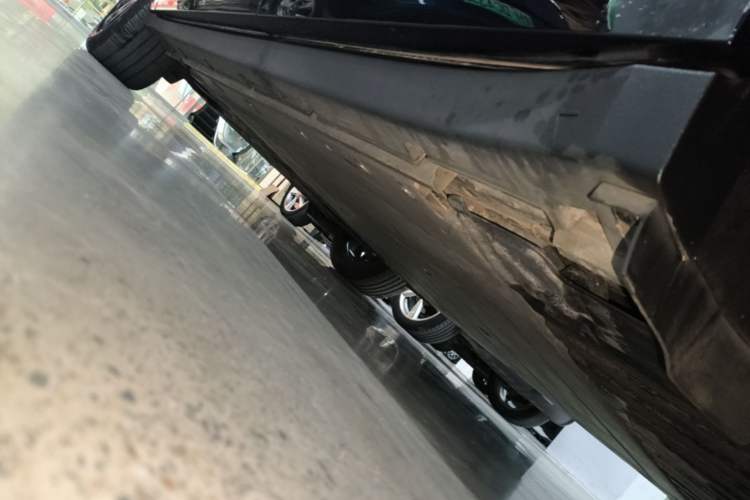 Used Zeekr X 2024 Four-Seat Rear-Drive Version Left Side Sill