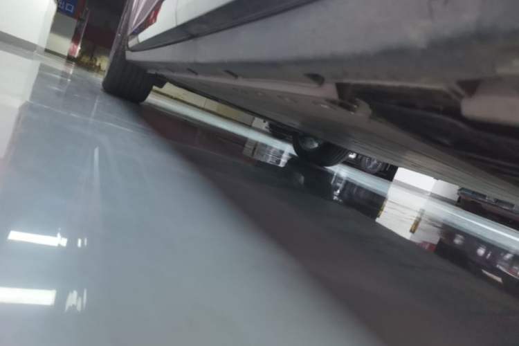 Used Zeekr X 2024 Four-Seat Rear-Drive Version Left Side Sill