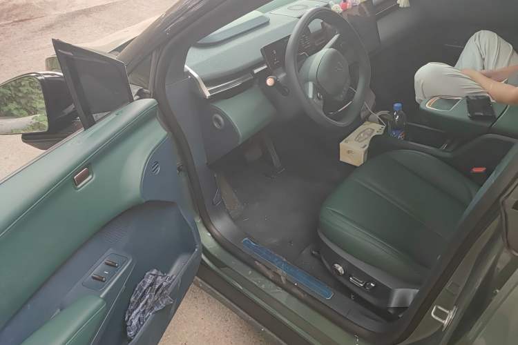 Used Zeekr X 2024 Four-Seat All-Wheel-Drive Version Driver Seat
