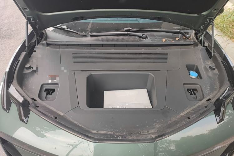 Used Zeekr X 2024 Four-Seat All-Wheel-Drive Version Engine Bay