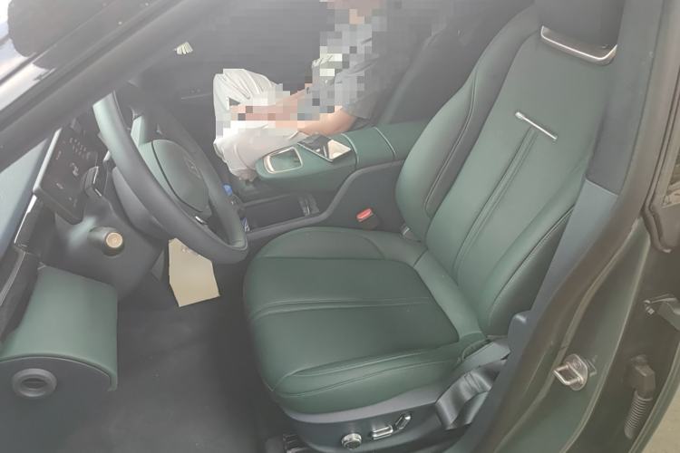 Used Zeekr X 2024 Four-Seat All-Wheel-Drive Version Left Front Seat